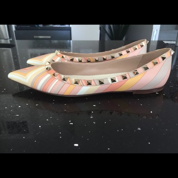 Bnib Valentino flats size 40 - Picture 3 of 7